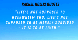 The 44 Most Inspiring Rachel Hollis Quotes - AnQuotes.com