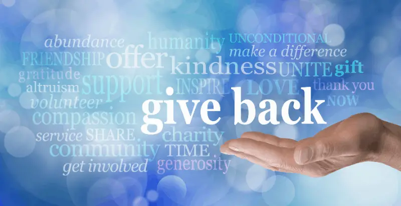 65 Heartfelt Quotes About Giving Back AnQuotes