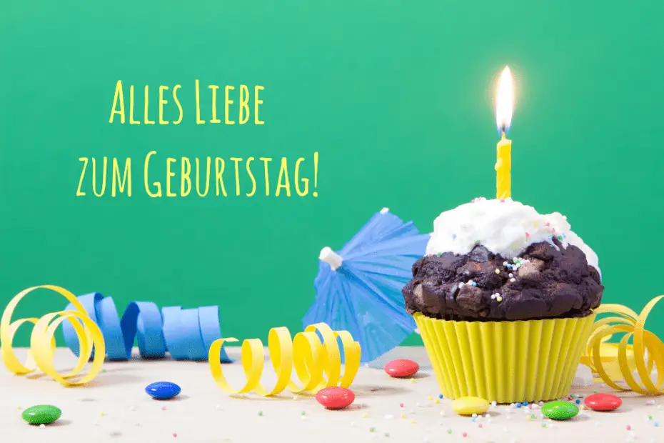 How To Say Happy Birthday in German - AnQuotes.com