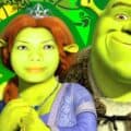 Princess Fiona with Shrek