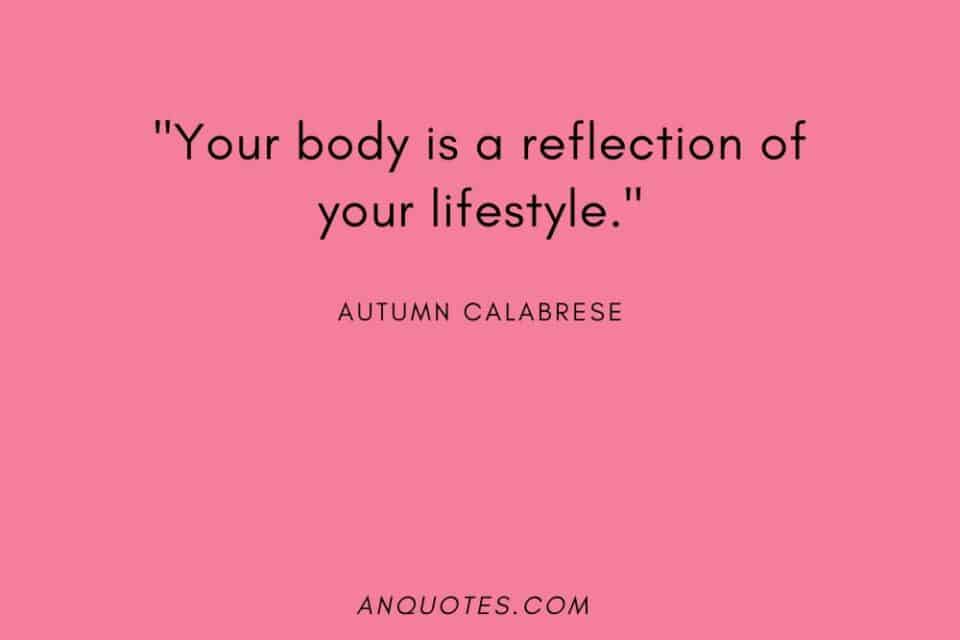 The Best Autumn Calabrese Quotes about Fitness and Motivation