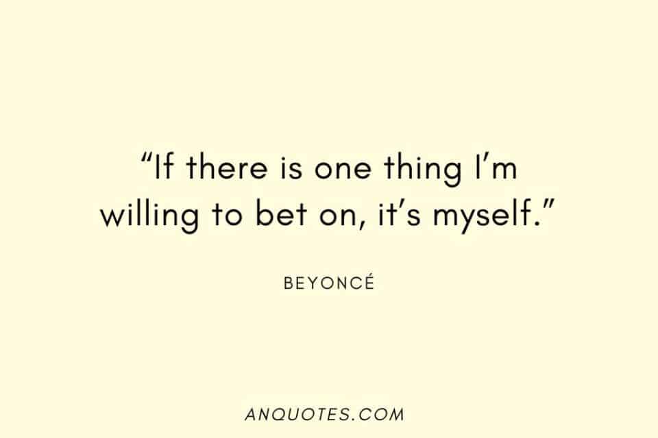 32 Motivational Bet on Yourself Quotes