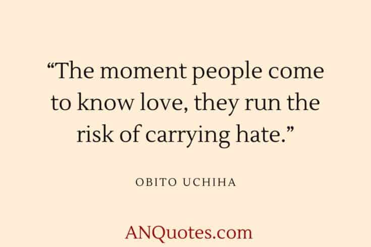 42 Obito Quotes That Are Hard to Forget