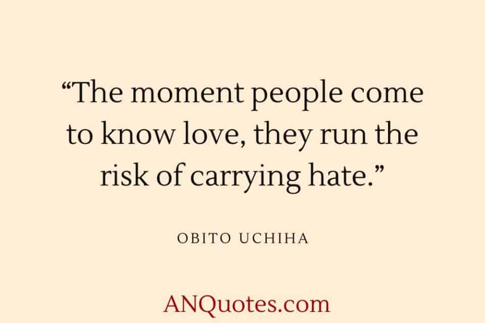 42 Obito Quotes That Are Hard to Forget